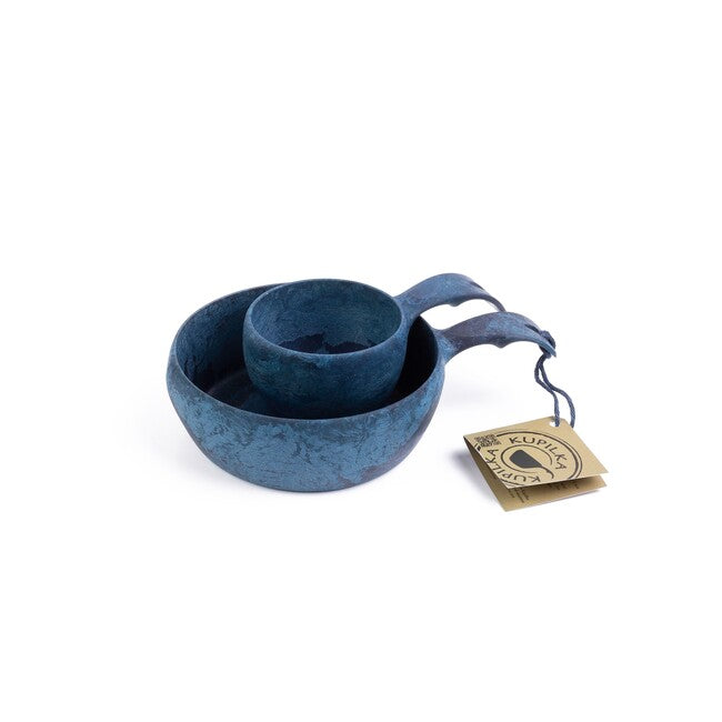 Kupilka 55 + 21 Bowls and Mug Set, Blue