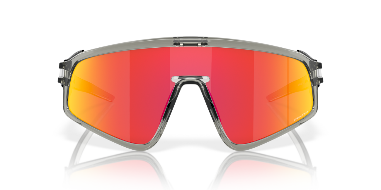 Oakley LATCH PANEL Sunglasses, Grey Ink Frame with Prizm Ruby 35 Lenses