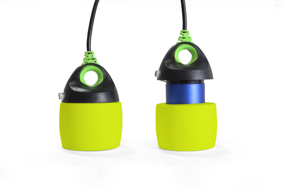 Origin Outdoors Connectable LED Lamp, Yellow-Green, 200 Lumens, Warm White
