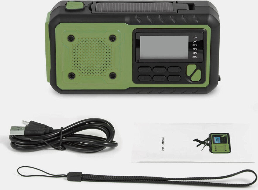 Origin Outdoors Multi Crank Radio 4000 mAh