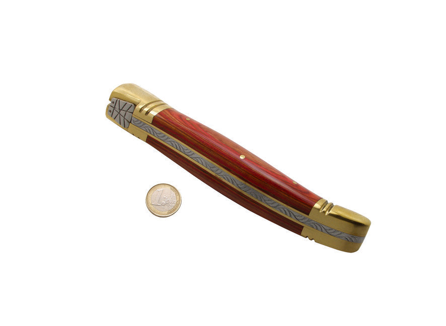 Laguiole DUB900 Knife 20cm, Red