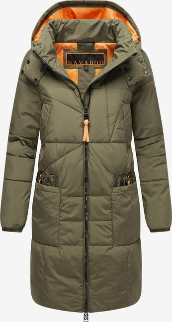 Navahoo Women's Winter Jacket with Hood Bliblablubb