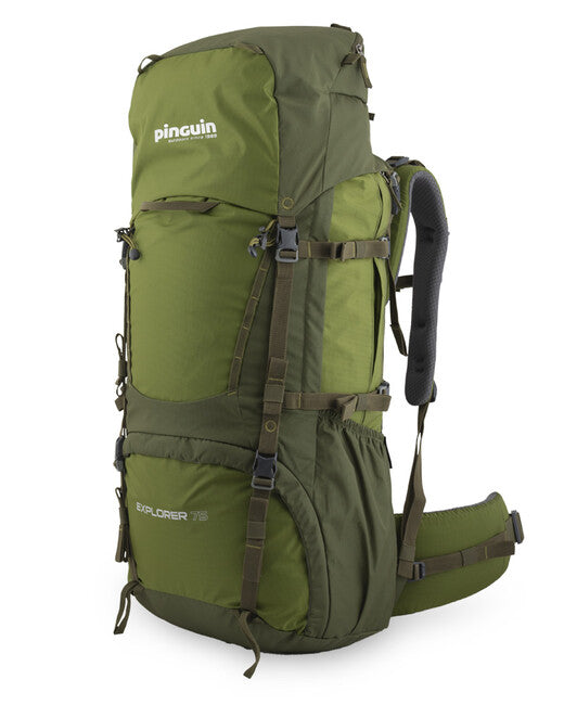 Pinguin batoh Explorer 100 Nylon, 100 L, čierna