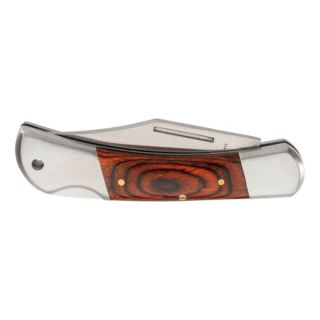 Herbertz Pocket Knife 7.7 cm, Pakka Wood