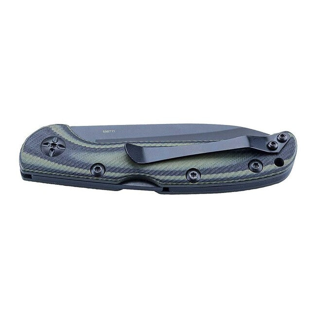 Herbertz Pocket Knife 8cm, G10, Multicolor