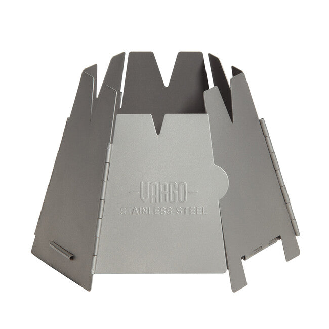Vargo Hexagon Stove, Stainless Steel