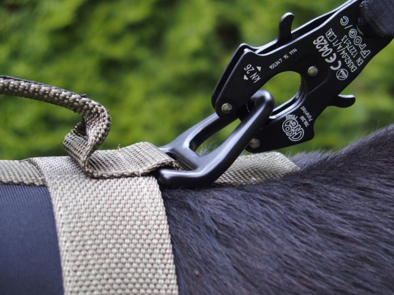 K9 Thorn Alpha Harness, Olive