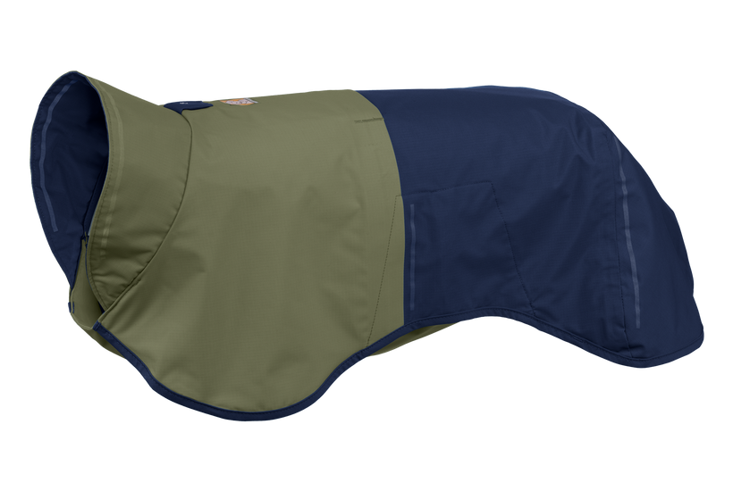 Ruffwear SunShower Dog Jacket, Midnight Blue