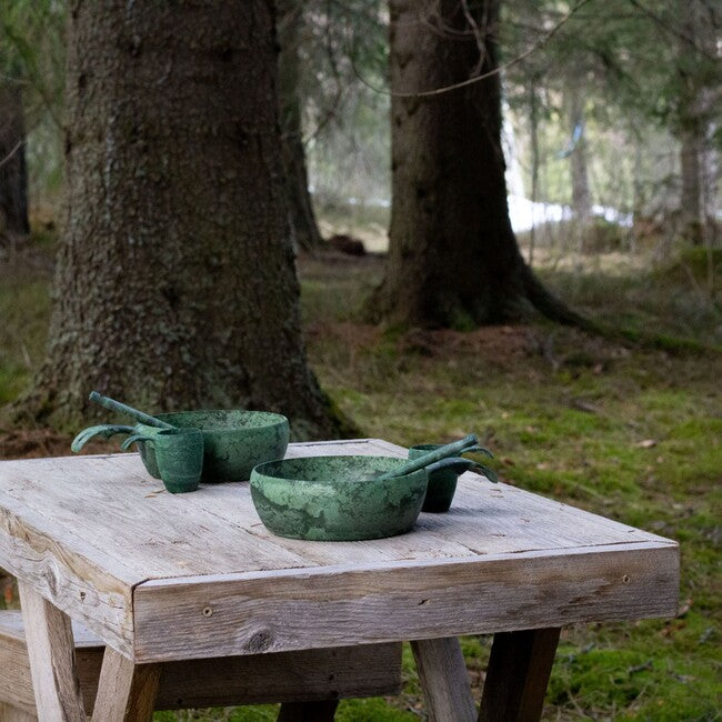 KUPILKA Start the Day Set, Green