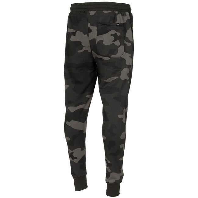 MFH Jogger Sweatpants, Dark Camo