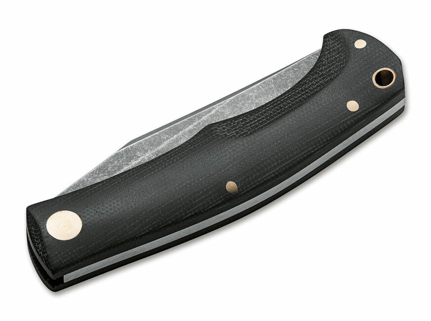 Boker BOXER Pocket Folding Knife, Black