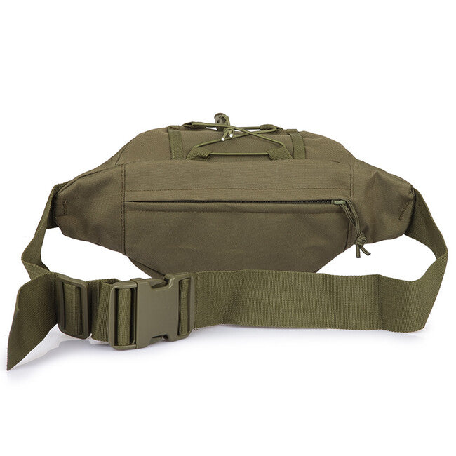 Dragowa Tactical Waterproof Tactical Waist Bag, Green