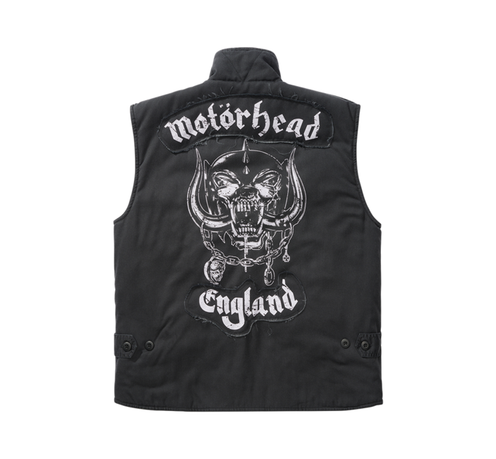 Brandit Motörhead Ranger Vest, Black
