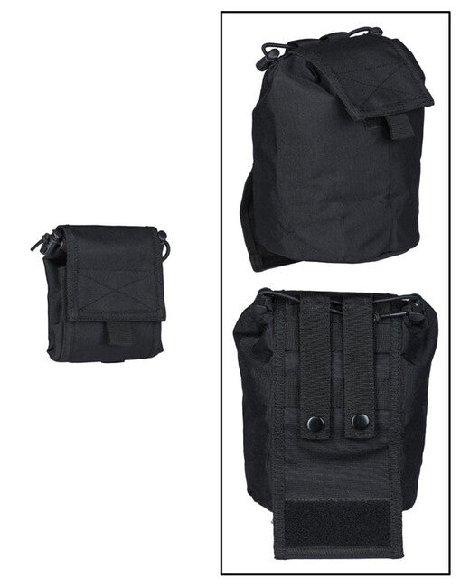 Mil-Tec Empty Magazine Pouch, Folding, Black