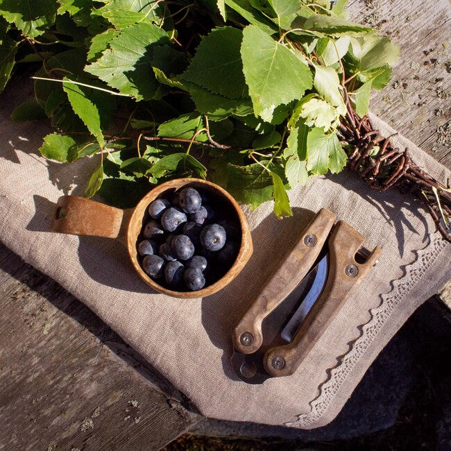 Kupilka MC 650 Knife, Brown