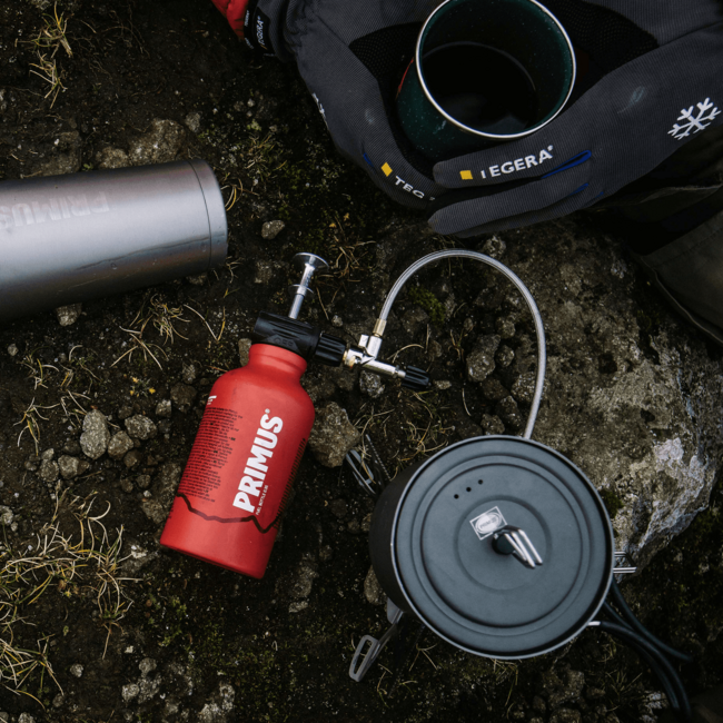 Primus Fuel Bottle 0.6L, Red