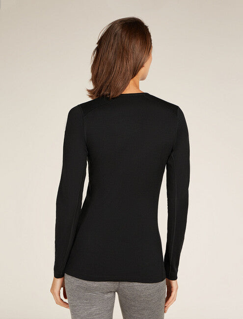Icebreaker Women's Merino 200 Oasis Long Sleeve Thermal Shirt