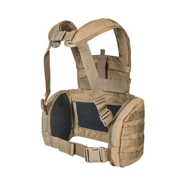 Tasmanian Tiger Rig MkII Chest Rig with Side Pockets, Khaki