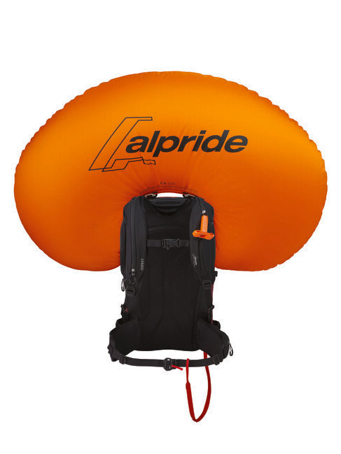 Osprey Soelden Pro Avy 32 II Ski Touring Backpack, Red Mountain