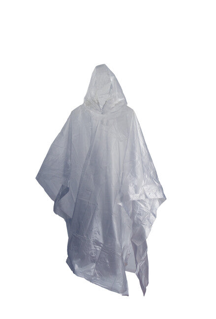 Coghlans Lightweight Poncho, Clear