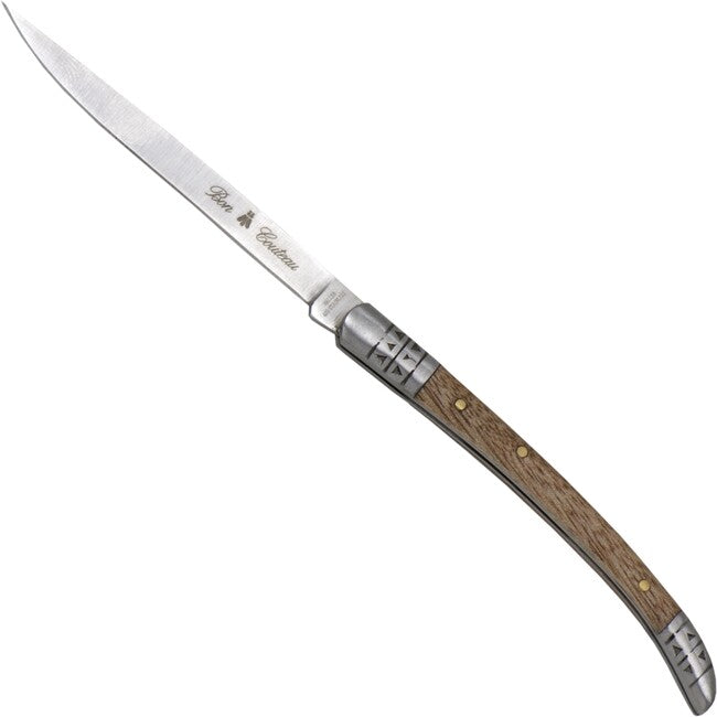 Bon Couteau vreckový nôž 6er Box klein 420rsf 70mm, schwarz
