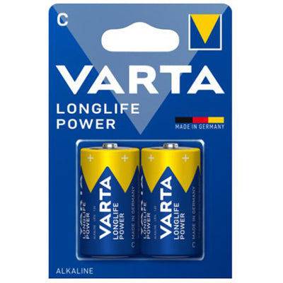 Varta Longlife Power C / Baby Battery, 2 pieces