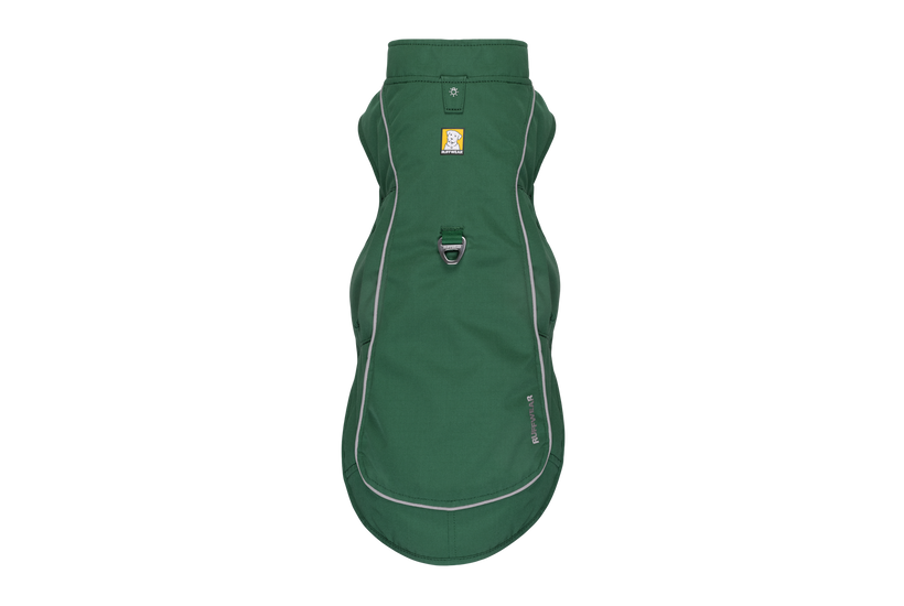 Ruffwear Bunda pre psa Overcoat Fuse, evergreen