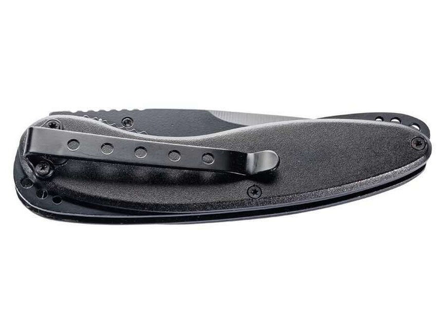 Herbertz One-Hand Pocket Knife 8.5cm, Aluminum, Black-Green, 3D Wing