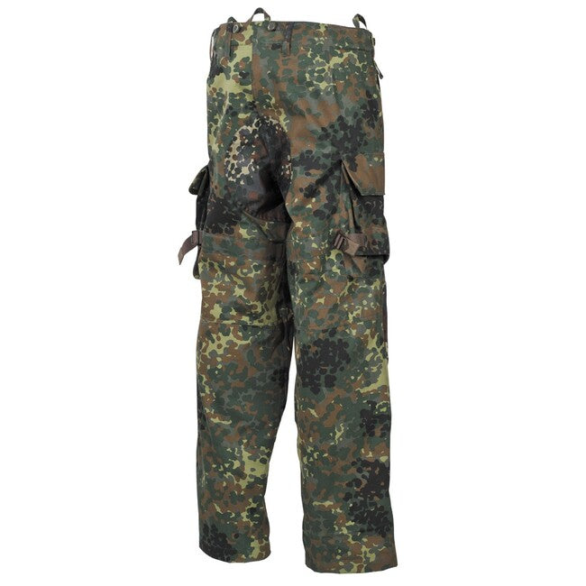 MFH BW Combat Pants, BW Camo