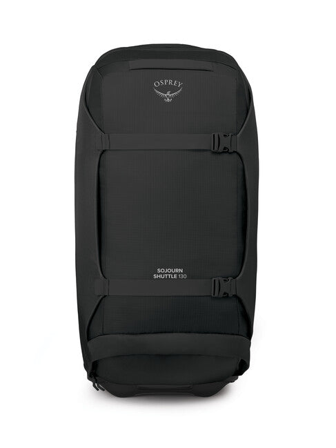 OSPREY Shuttle 130 Travel Rolling Bag, Black