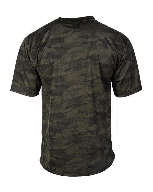 Mil-Tec Quick-Dry T-Shirt, Woodland