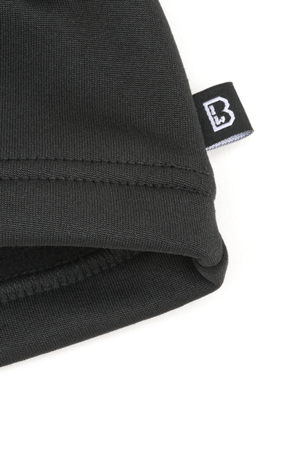 Brandit Ice Fleece Beanie, Black