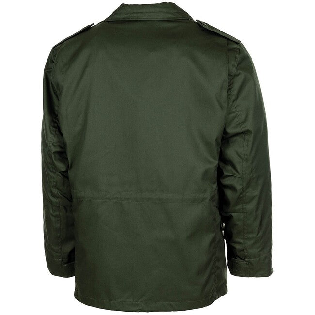MFH M66 American Field Jacket with Detachable Quilted Lining, OD Green