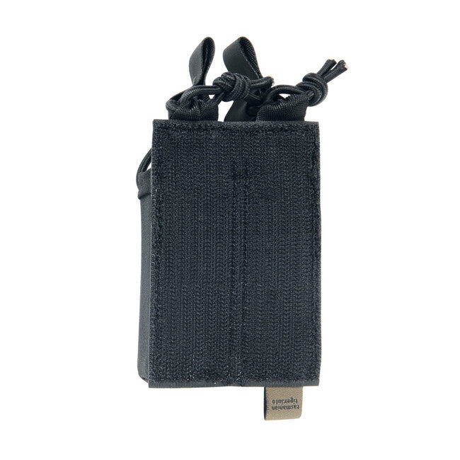 Tasmanian Tiger DBL Pistol Mag Pouch BEL VL, Black