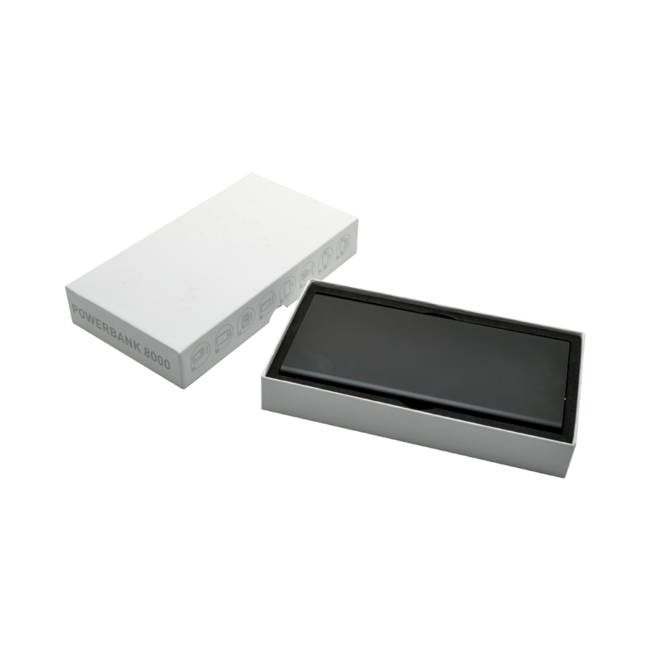 Baladeo PLR915 City Power Bank 8000mAh, Black