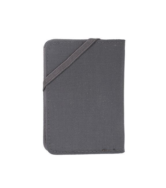 Lifeventure RFID Card Wallet, Grey