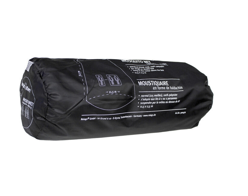 BasicNature Classic Mosquito Net Canopy Mesh 225