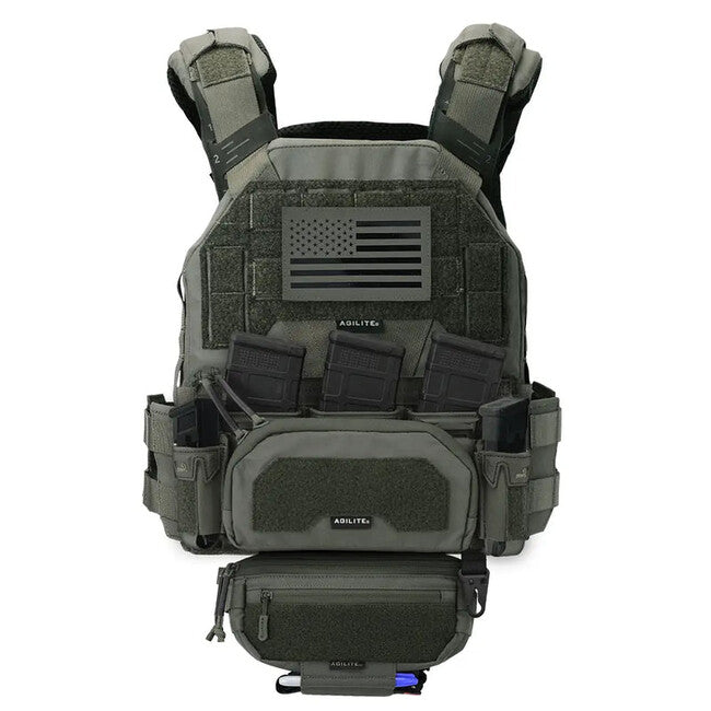 Agilite K-Zero Plate Carrier, Ranger Green