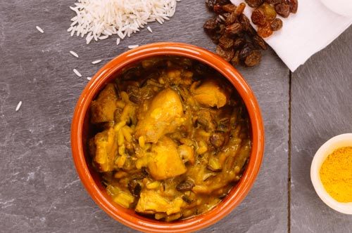 Forestia Chicken Madras with Rice