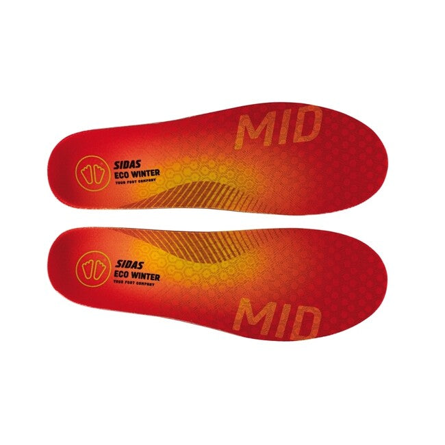 Sidas 3Feet Eco Winter Mid Insoles with Support