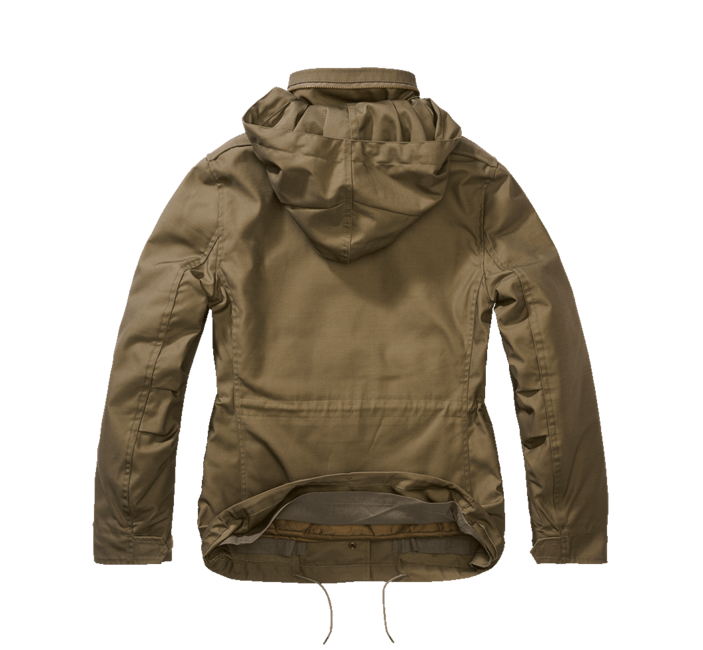 Brandit M65 Classic Women's Jacket, Olive