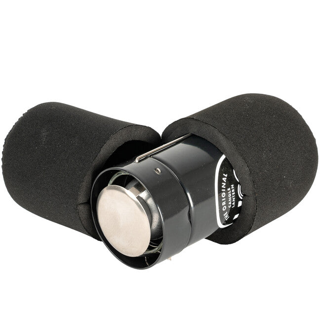 UCO Candle Lantern Set with Reflector and Neoprene Case, Black
