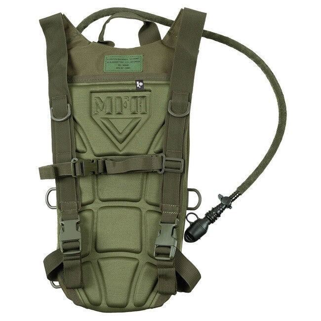 MFH Assault II Backpack, Vegetato