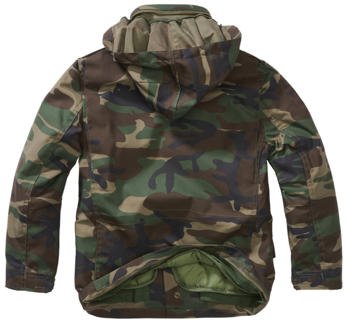 Brandit M65 Classic Jacket, Woodland
