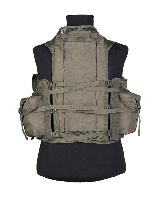 Mil-Tec Tactical Vest (9 Pockets)