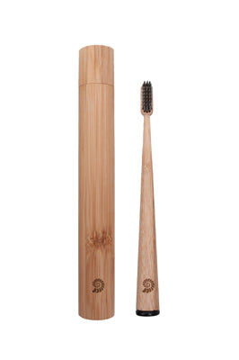 Origin Outdoors Wooden Toothbrush with Case