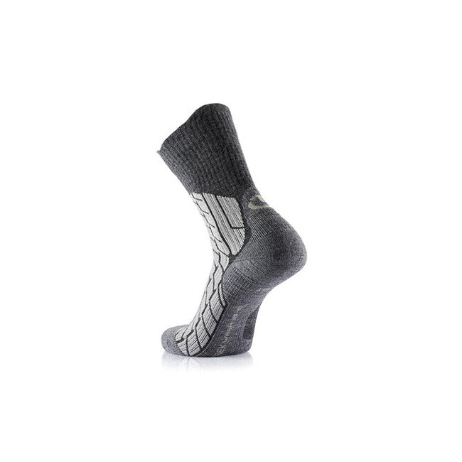 Therm-ic Tourist Socks, Grey/Light Grey