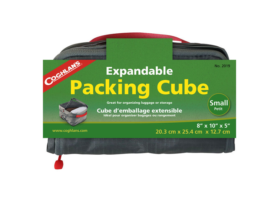 Coghlans Expandable Packing Cubes with Breathable Mesh Panel S