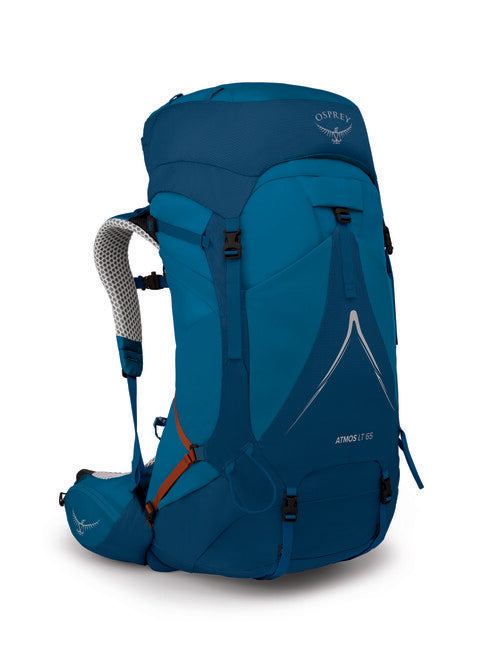 OSPREY turistický batoh ATMOS AG LT 65, night shift/scoria blue