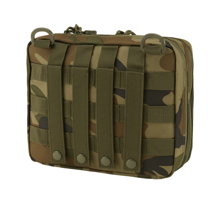 Brandit Molle Operator Pouch, Woodland